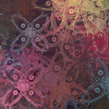 arka planda kırmızı güller