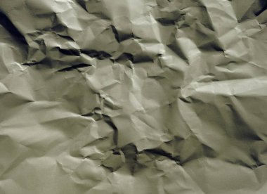 Soyut buruşturulmuş kağıt doku arka planı