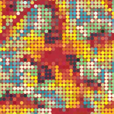 Geometrik desenli soyut arkaplan