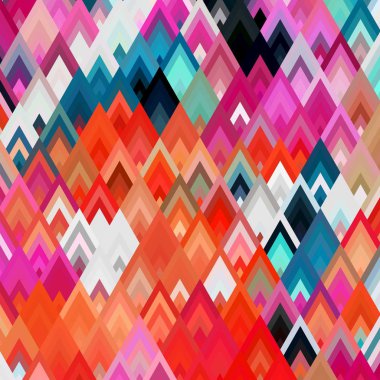 Geometrik desenli soyut doku