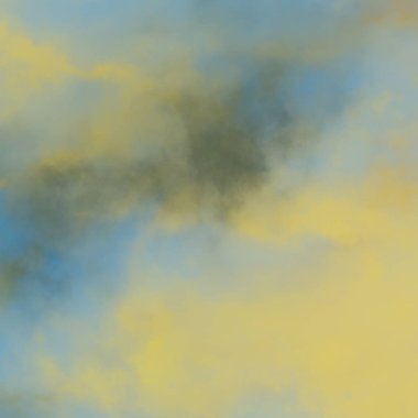 soyut grunge bulutlar, kopya alanı ile renkli arka plan