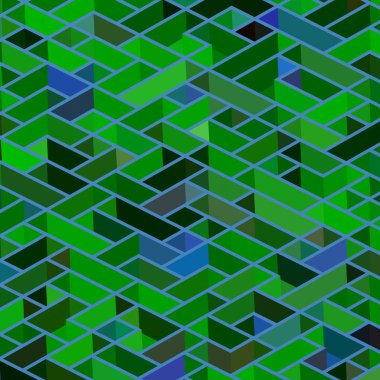 Geometrik desenli soyut doku