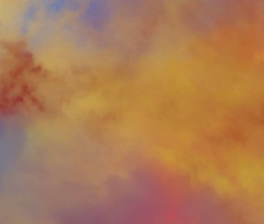 soyut grunge bulutlar, kopya alanı ile renkli arka plan