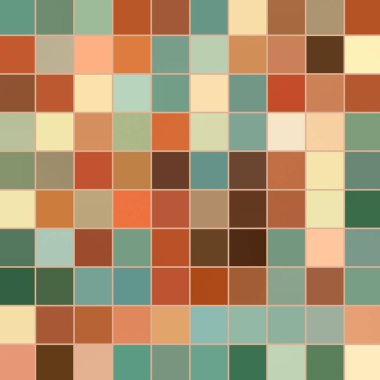 Geometrik desenlerle soyut sanat dokusu