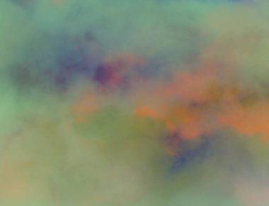 soyut grunge bulutlar, kopya alanı ile renkli arka plan