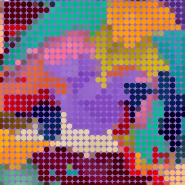 Geometrik desenli soyut arkaplan