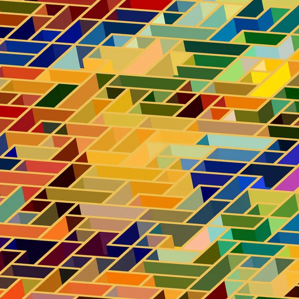 Geometrik desenli soyut doku