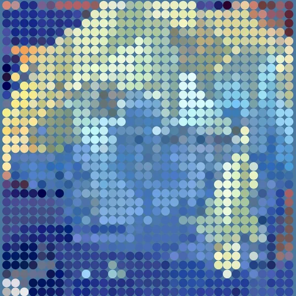 Soyut sanat dokusu. Renkli doku. Modern sanat eserleri. Renkli görüntü. Modern sanat. Çağdaş sanat.