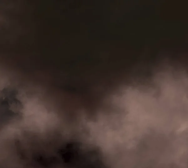 Эффект Оранжевого Тумана Тумана Фоне Демонстрационной Комнаты Черной Сцене — стоковое фото