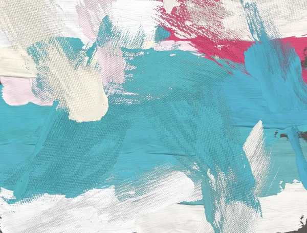 El yapımı tuvale yağlı boya. Soyut sanat dokusu. Renkli doku. Modern sanat eserleri. Yağlı boya darbeleri. Fırça darbeleri. Modern sanat. Çağdaş sanat. Sanatsal tuval.  