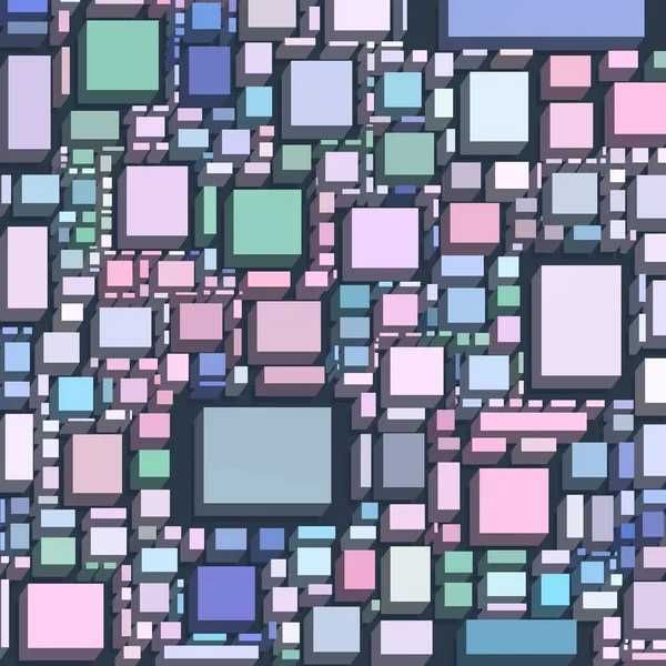 Renkli desenli soyut arkaplan