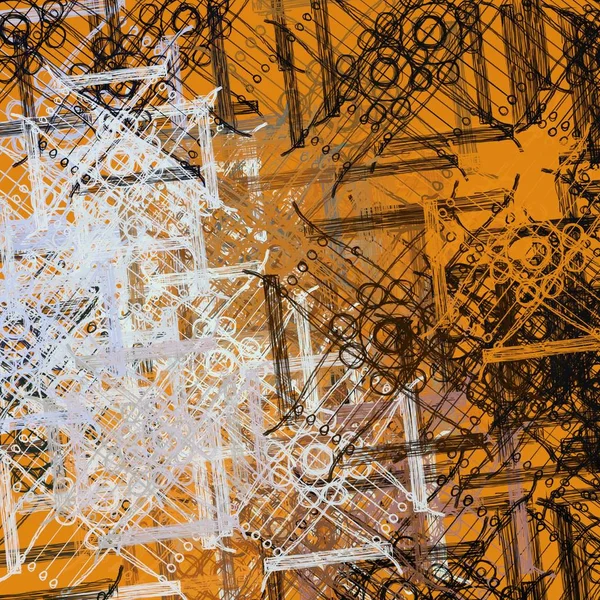 altın desenleri ile grunge arka plan