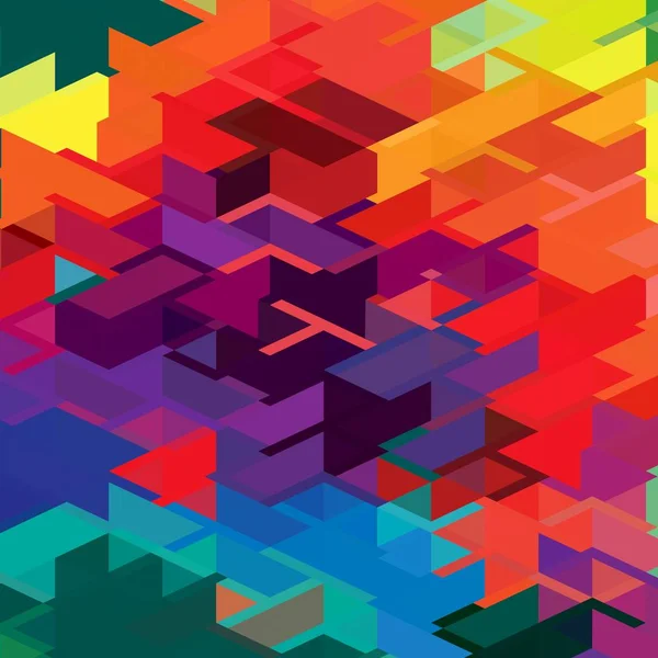 Renkli desenli soyut arkaplan