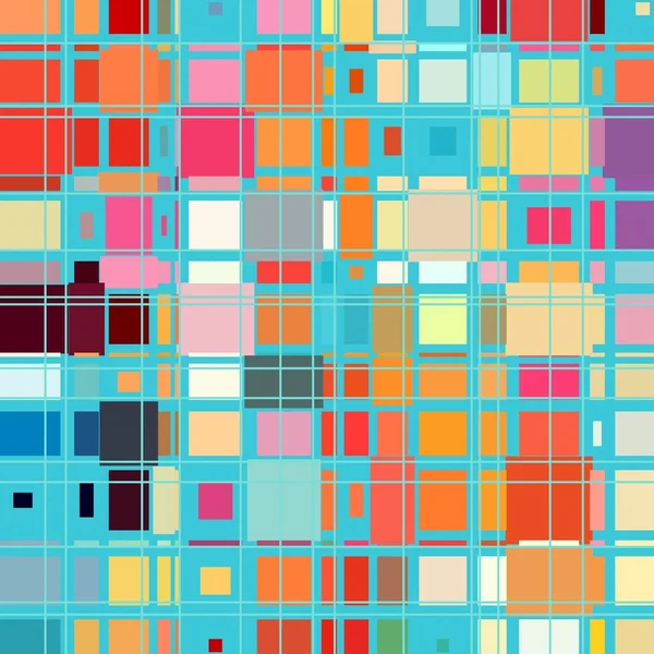 Renkli desenli soyut arkaplan