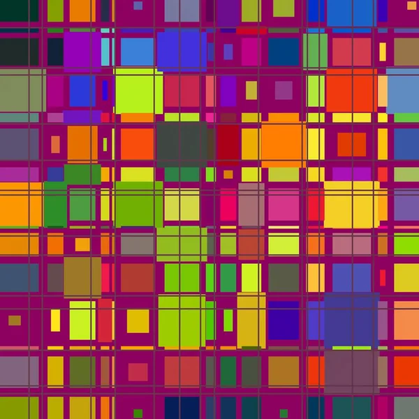 Renkli desenli soyut arkaplan