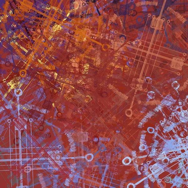 soyut yaratıcı renkli grunge arka plan