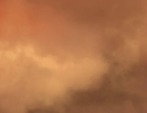 Tło Tekstura Dymu Pomarańczowego — Zdjęcie stockowe