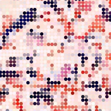 Geometrik desenli soyut arkaplan