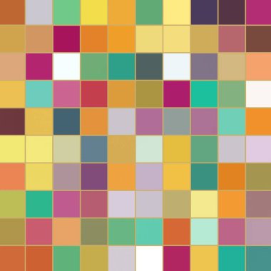 Geometrik desenlerle soyut sanat dokusu