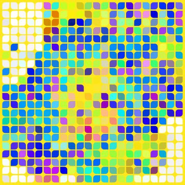 Geometrik desenli soyut doku