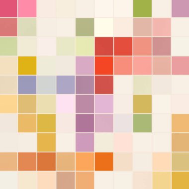 Geometrik desenlerle soyut sanat dokusu