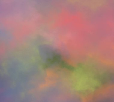 soyut grunge bulutlar, kopya alanı ile renkli arka plan