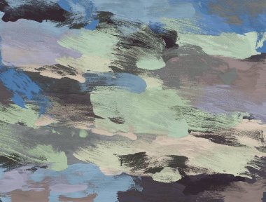 boşluk ile soyut mavi arka plan