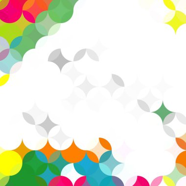 kopya alanı ile soyut desen arka plan