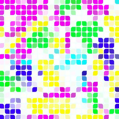 modern soyut geometrik desen arka plan