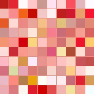 Geometrik desenlerle soyut sanat dokusu