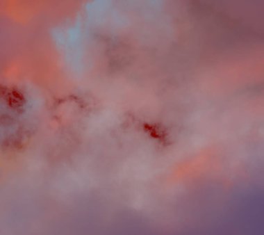 soyut grunge bulutlar, kopya alanı ile renkli arka plan