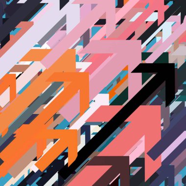 modern soyut geometrik desen arka plan