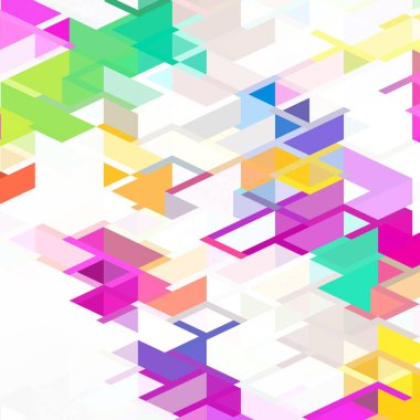 renkli arka plan kareler         