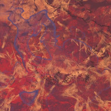 soyut renkli arkaplan, alanı kopyala  