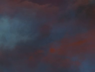 soyut grunge bulutlar, kopya alanı ile renkli arka plan