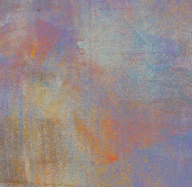 Kağıt üzerine el yapımı kömür çizimi. Soyut sanat dokusu. Renkli doku. Modern sanat eserleri. Modern sanat. Çağdaş sanat. Sanatsal tuval