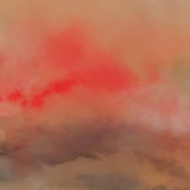 soyut grunge bulutlar, kopya alanı ile renkli arka plan