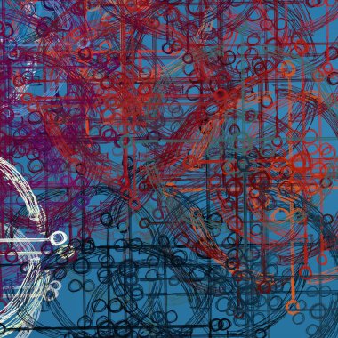 kopya alanı ile soyut sorunsuz arka plan