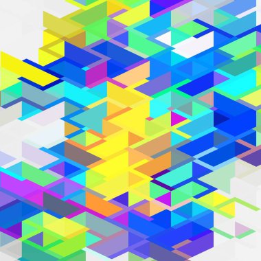 renkli arka plan kareler         