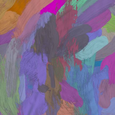 tuval arka plan üzerinde yaratıcı soyut Yağlıboya