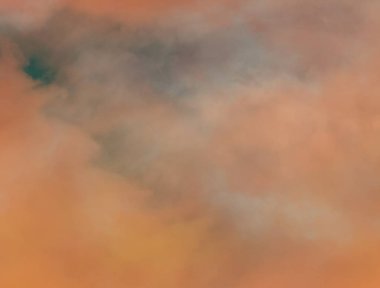 soyut grunge bulutlar, kopya alanı ile renkli arka plan