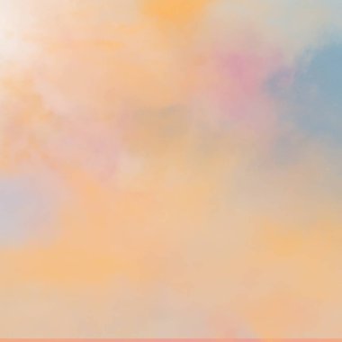 soyut grunge bulutlar, kopya alanı ile renkli arka plan