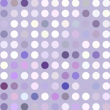 Soyut polka nokta vektör sorunsuz arka plan