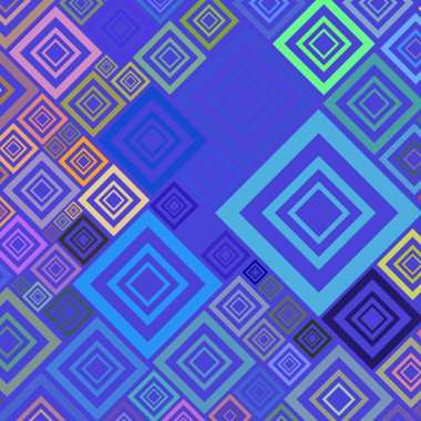 renkli arka plan kareler         