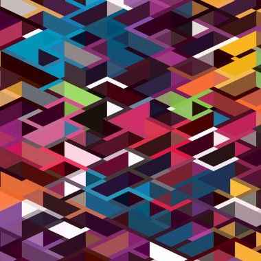 modern soyut geometrik desen arka plan