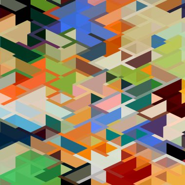 modern soyut geometrik desen arka plan