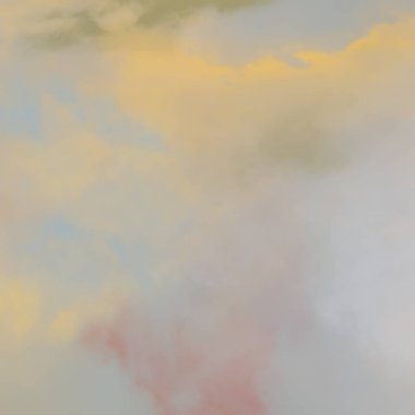 soyut grunge bulutlar, kopya alanı ile renkli arka plan