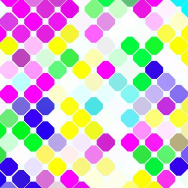 soyut mozaik renkli arka plan 