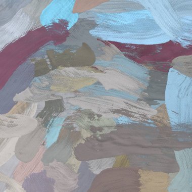 tuval arka plan üzerinde yaratıcı soyut Yağlıboya