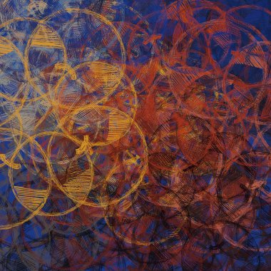 soyut yaratıcı renkli grunge arka plan